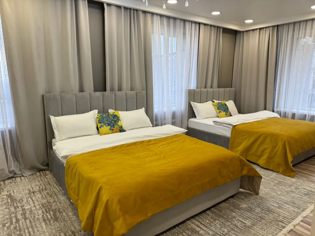 Солнечная квартира Mega Mall Atakent — аренда посуточно в Алматы