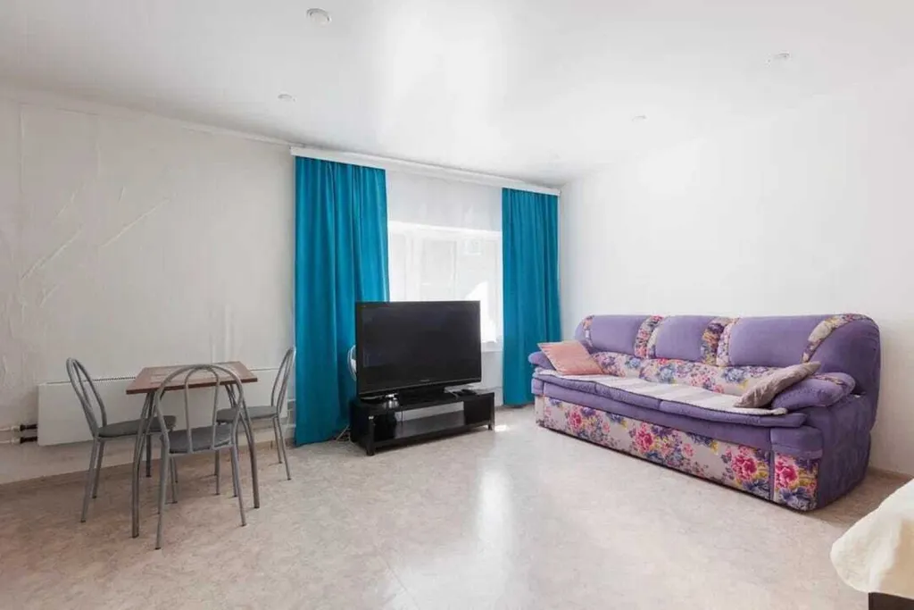 Просторная студия