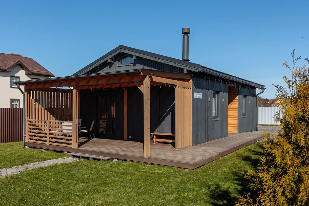 Эко дом у моря