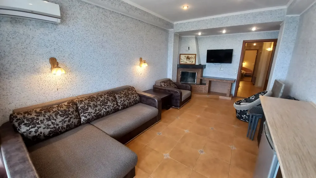 Двухкомнатный номер Морская душа в 10м от моря