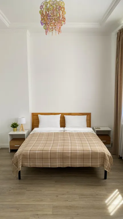 Квартира Уютная квартира с высокими потолками в немецком доме, в центре города — Калининград