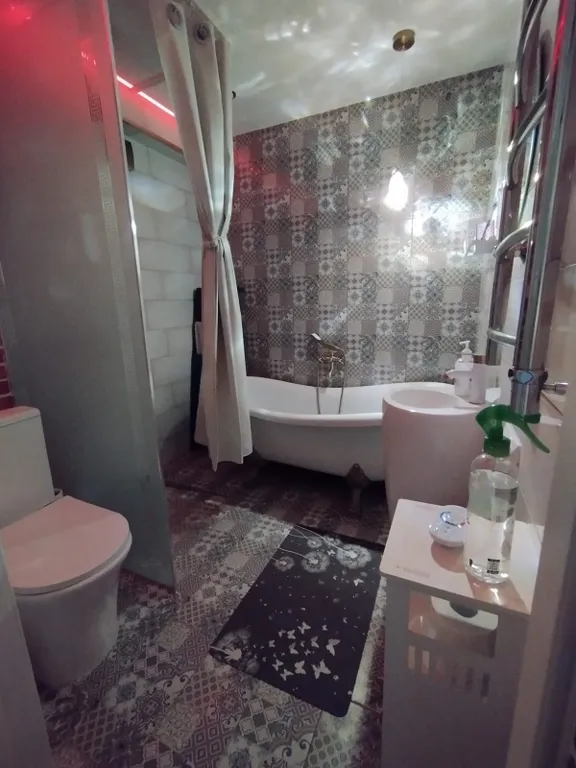 Премиум-квартира с гостиной и двумя спальнями