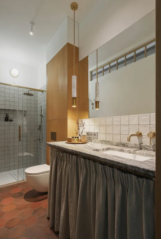 Апартаменты с балконом в историческом районе Калининграда