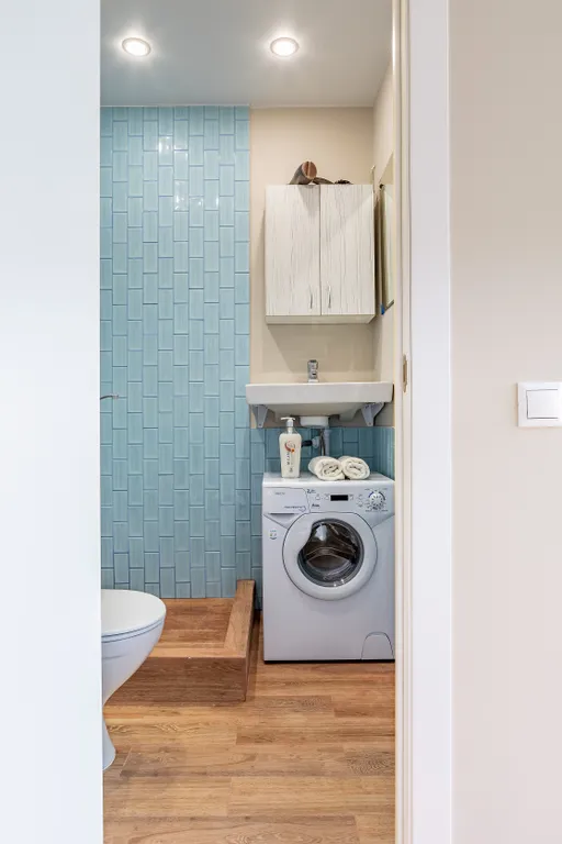 Просторная квартира-студия