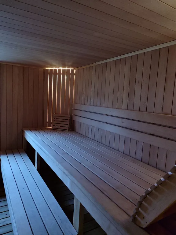 Дом А-фрейм для спокойного семейного отдыха