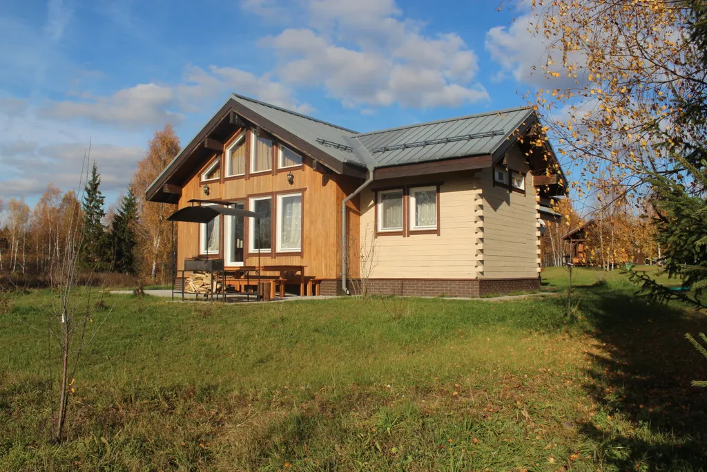 Коттедж на 8 человек Б5 — аренда посуточно в Серпухов