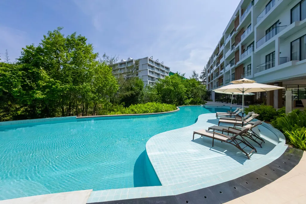 Апартаменты на берегу моря