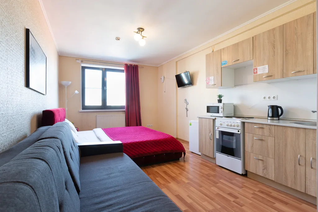 1-комнатная Квартира