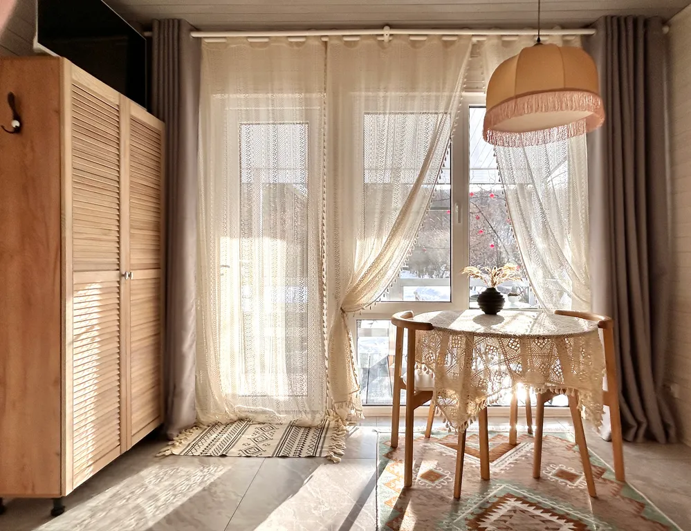 Уникальный дом-баня с собственной террасой