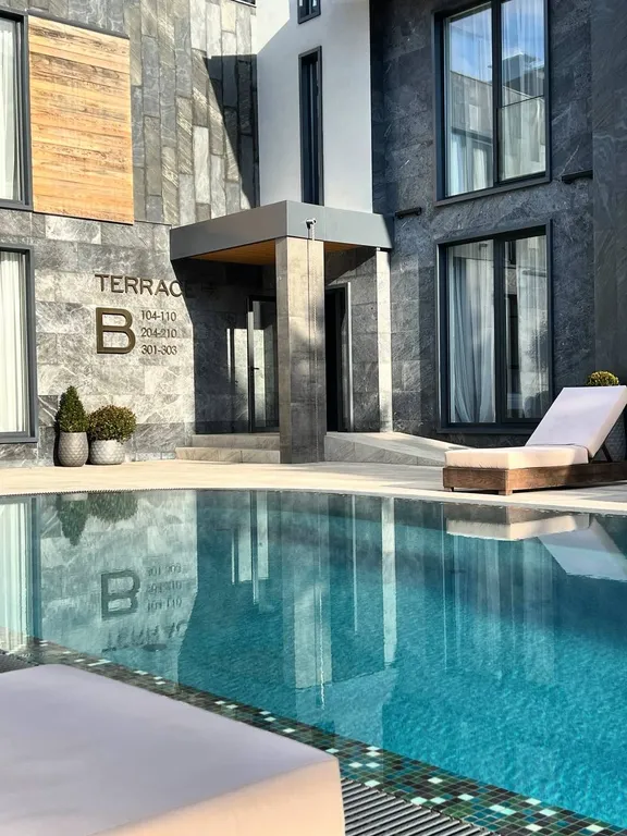 Квартира Апартаменты премиум-класса в 4-звездочном отеле Blanc Hill — аренда посуточно в Эсто-Садок