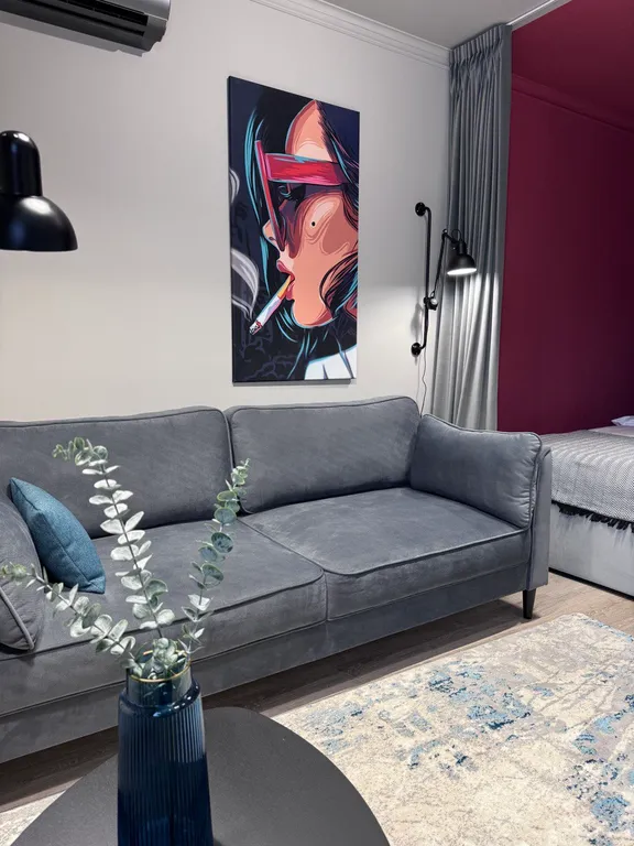 Квартира Стильные дизайнерские апартаменты на берегу реки Волга — аренда посуточно в Тольятти