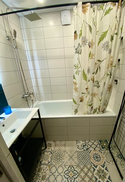 Квартира с новым ремонтом