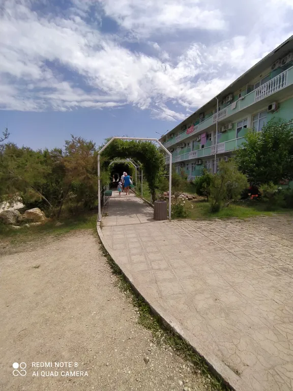 Номер с видом на море