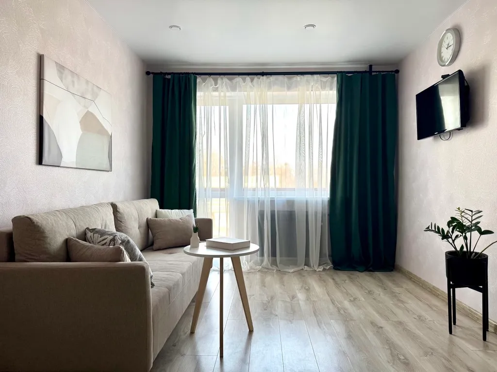 Апартаменты с видом на Онежское озеро и речку Лососинку