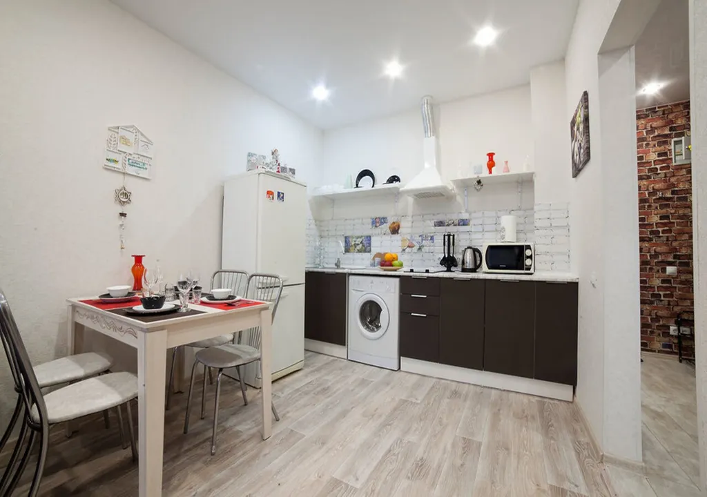 Стильная евродвухкомнатная квартира в ЖК Кутузовский