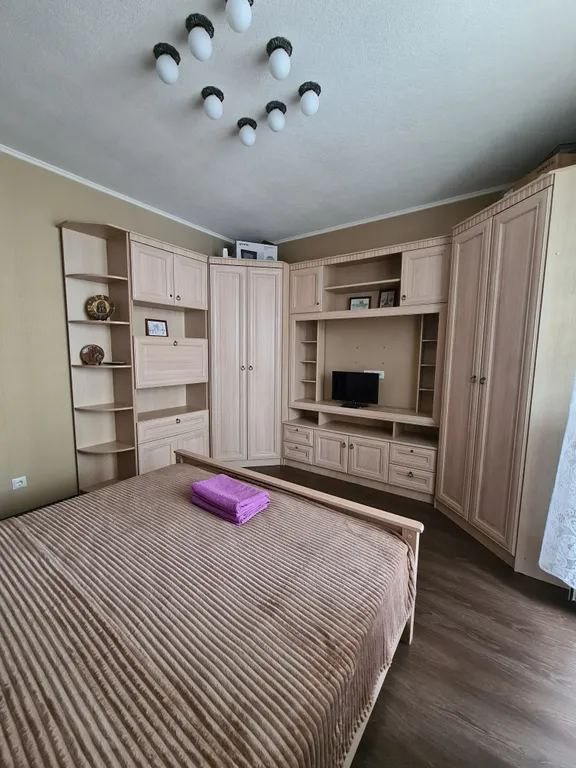 Уютная квартира в центре города на тихой улице