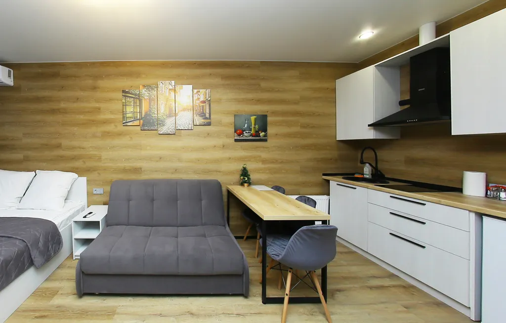 Апартамент премиум класса в элитном ЖК в центре Тулы (А)