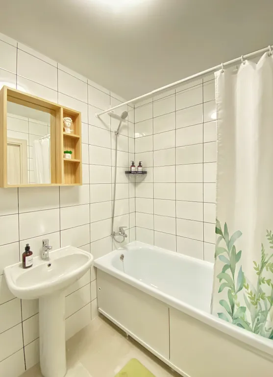 Квартира Дизайнерские 1-к апартаменты Апарт-Комфорт в новом ЖК Волга Парк — Ярославль