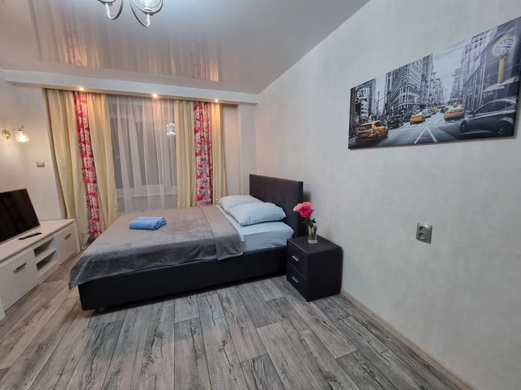 Уютная квартира в Кировском районе