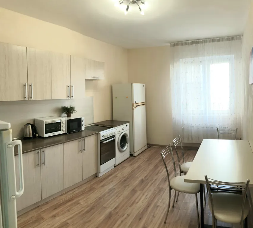 Трёхкомнатная квартира у моря