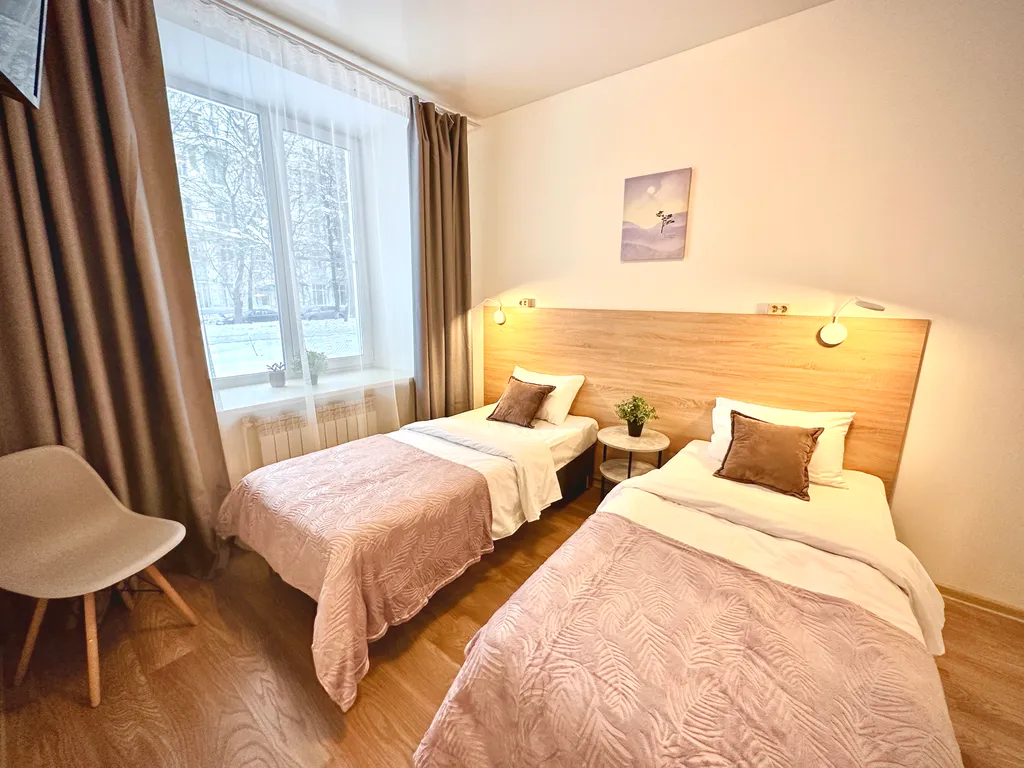 Апартаменты Сон в Уютном Городе