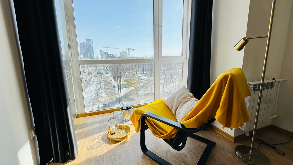 Дизайнерская студия с панорамным видом