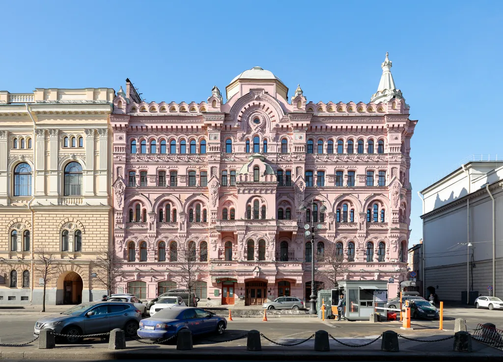 Квартира Квартира Видовой апартамент у Невского — Санкт-Петербург