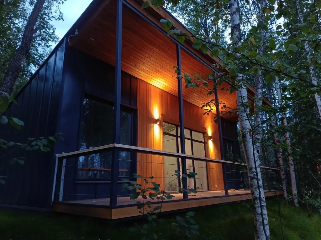 Коттедж 4-комнатный Дом — аренда посуточно в Петрозаводск