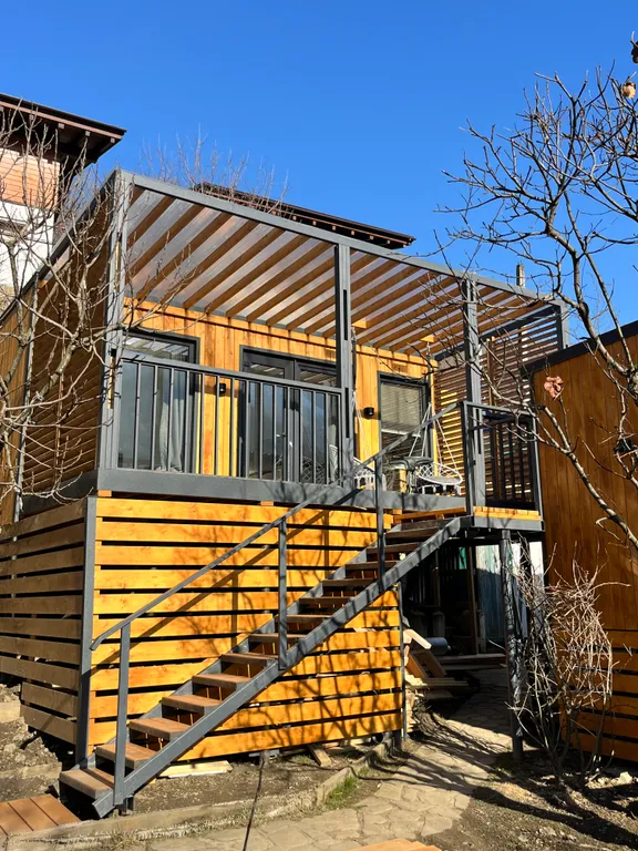 Дом с домашним кинотеатром и Алисой в 7 минутах от подъемника