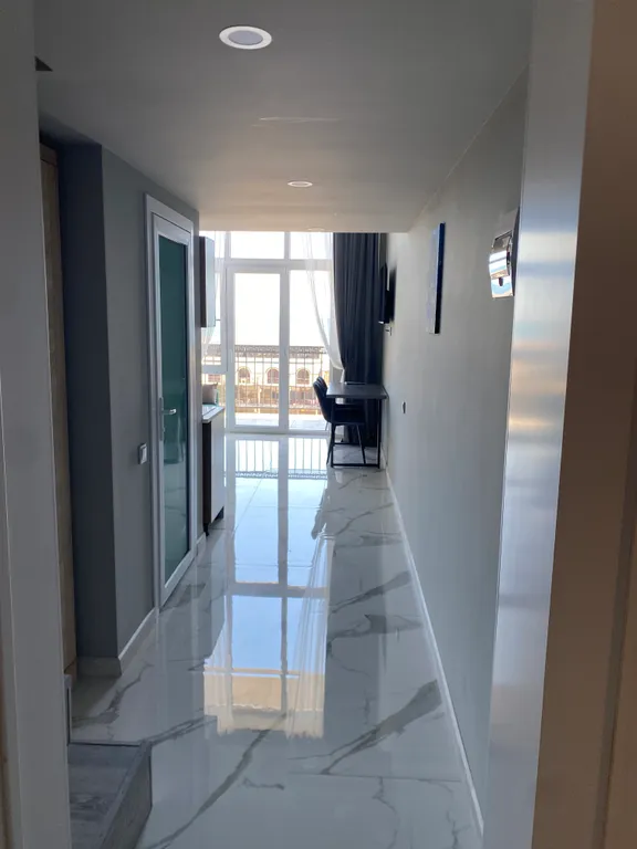 Уютная студия на берегу моря