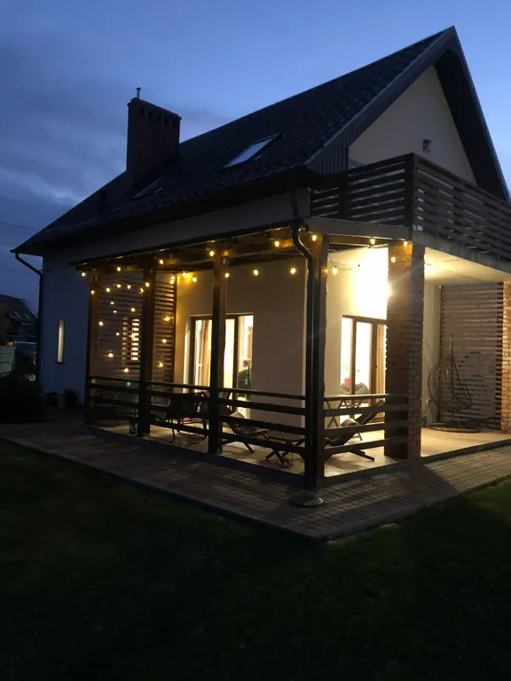 Уютный дом на побережье Балтийского моря