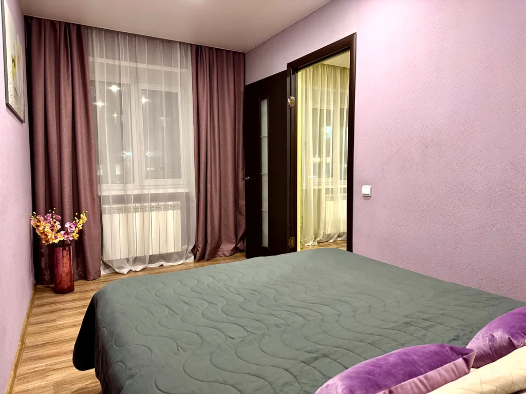 Трехкомнатная квартира в центральной части города