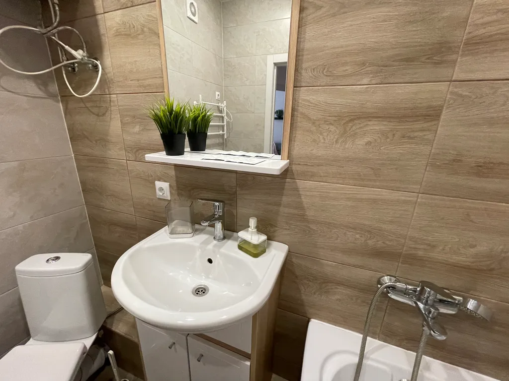 Квартира Семейные апартаменты недалеко от парка Галицкого — Краснодар