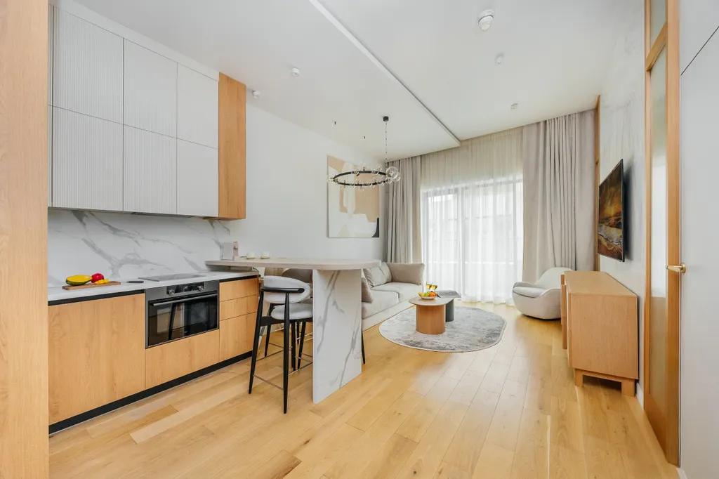 Квартира с 1й спальней - majesty2