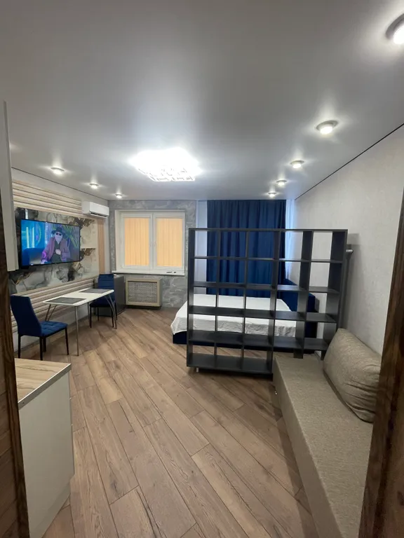 Квартира Квартира Уютная студия в хорошем районе — Краснодар