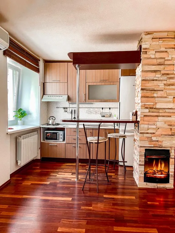 Квартира с ванной для двоих