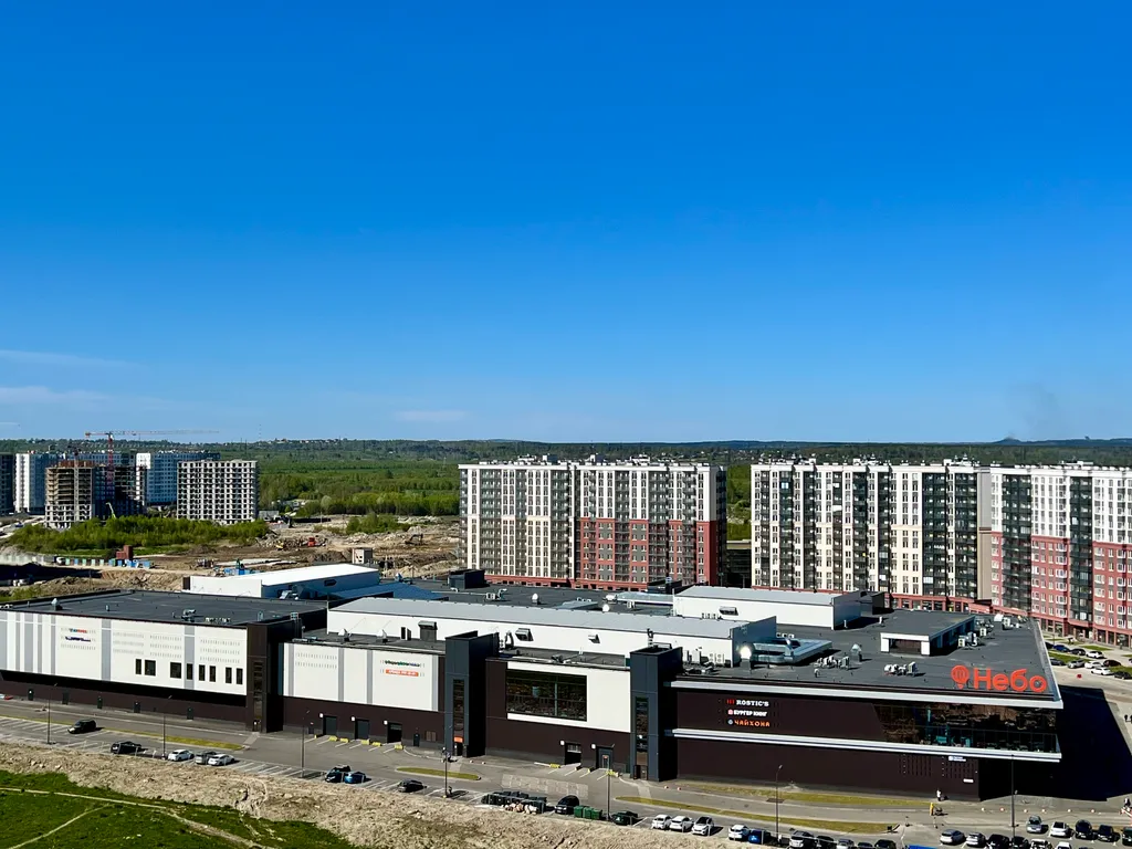 2-ух ком. видовая уютная квартира с большой кухней-гостиной