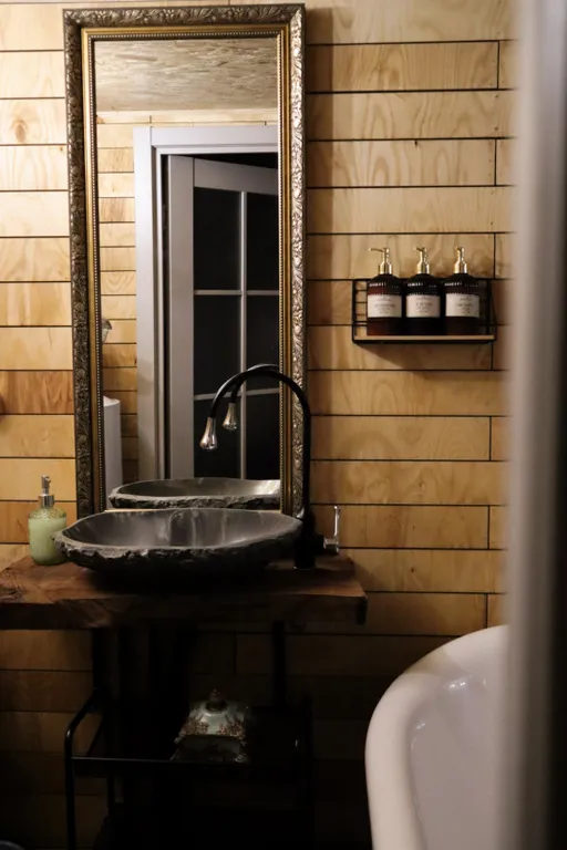 Дом Для двоих с чаном