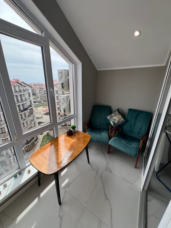 Квартира Квартира Евродвушка в лучшем ЖК Геленджика — Геленджик