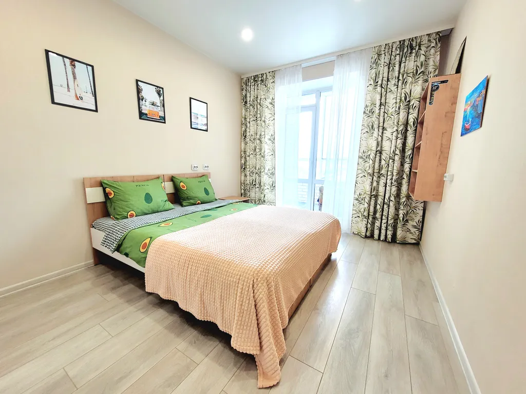 Уютная светлая квартира в центре города