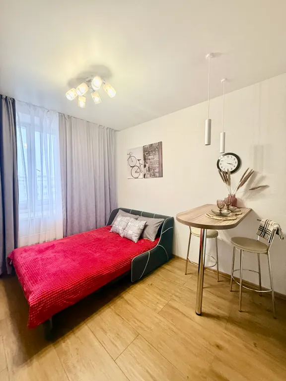 Квартира Уютная студия Манхеттен Центр — аренда посуточно в Пермь