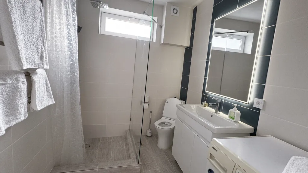 Просторная 2-комнатная квартира в центре города