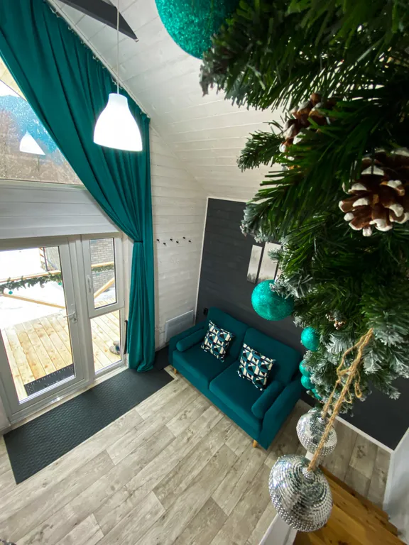 Коттедж 2-комнатный Дом — Архыз