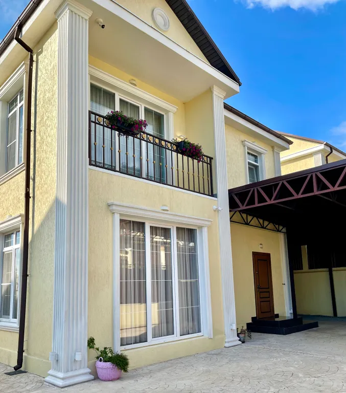 Уютный загородный дом: отдых в тишине и комфорте