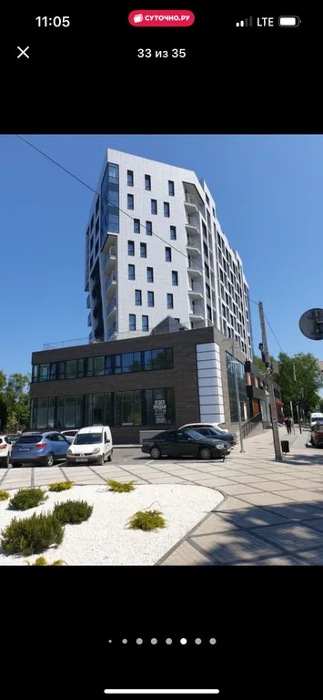 Квартира Апартаменты с видом на море — аренда посуточно в Светлогорск