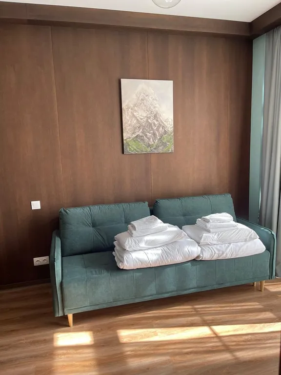 Апартамент с видом на горы