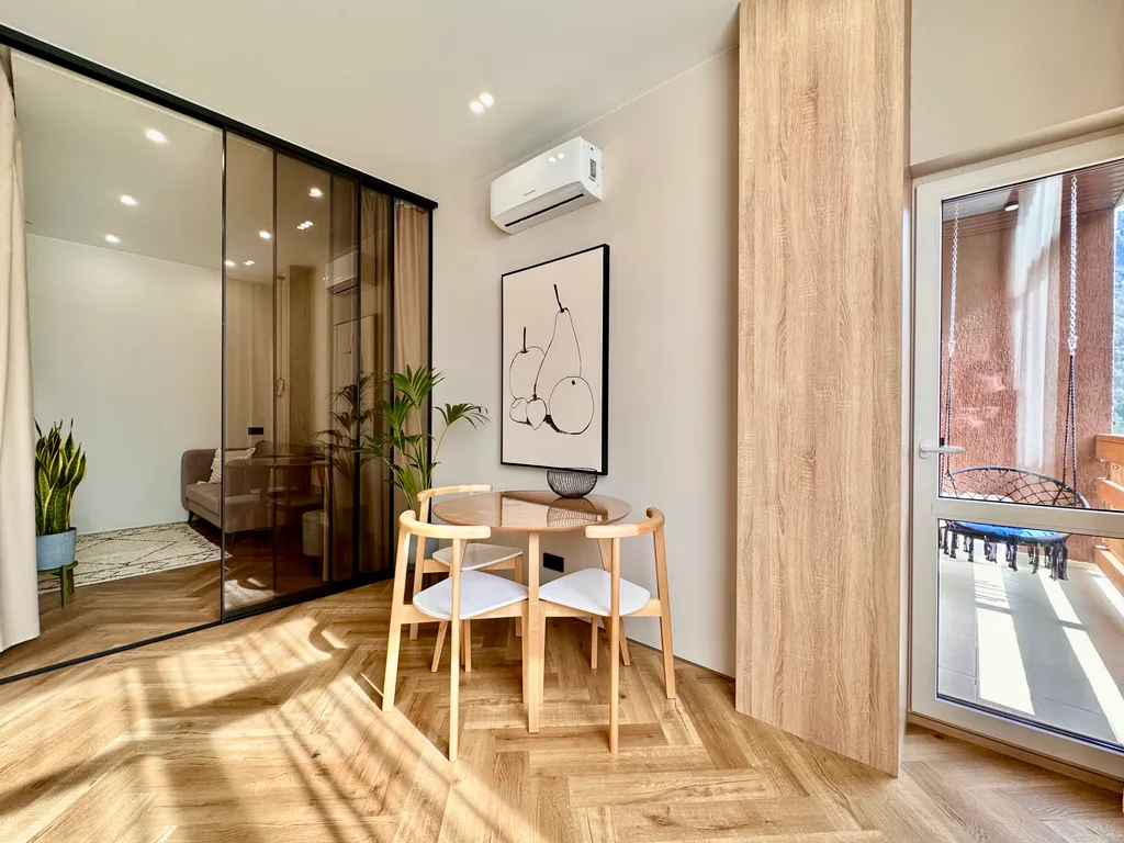 #19 Уютные апартаменты с видом на гору Ачишхо