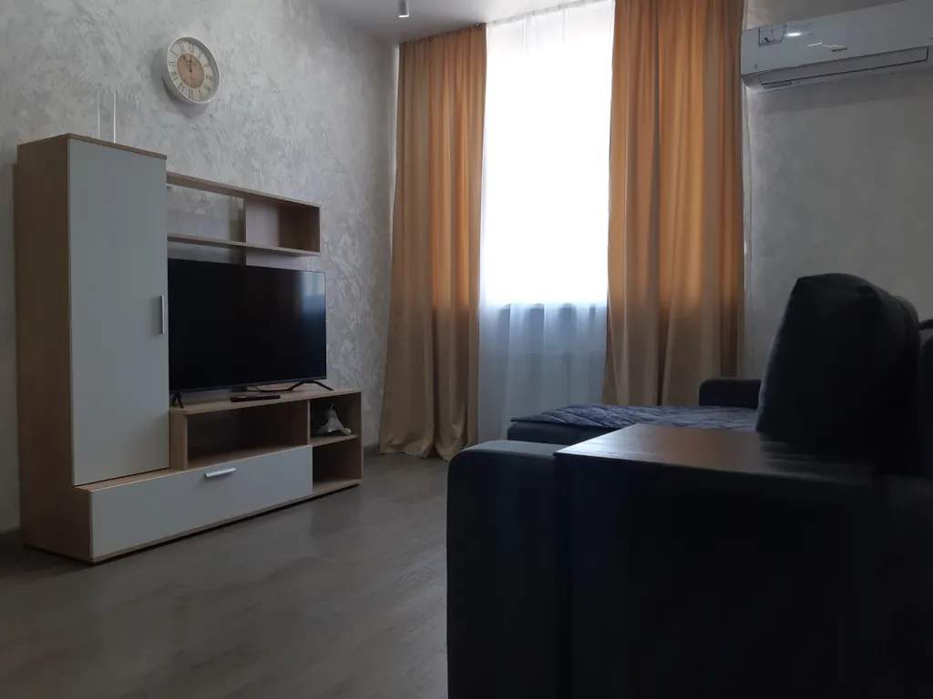 Квартира Уютная квартира в новом жилом комплексе комфорт-плюс класса — Анапа