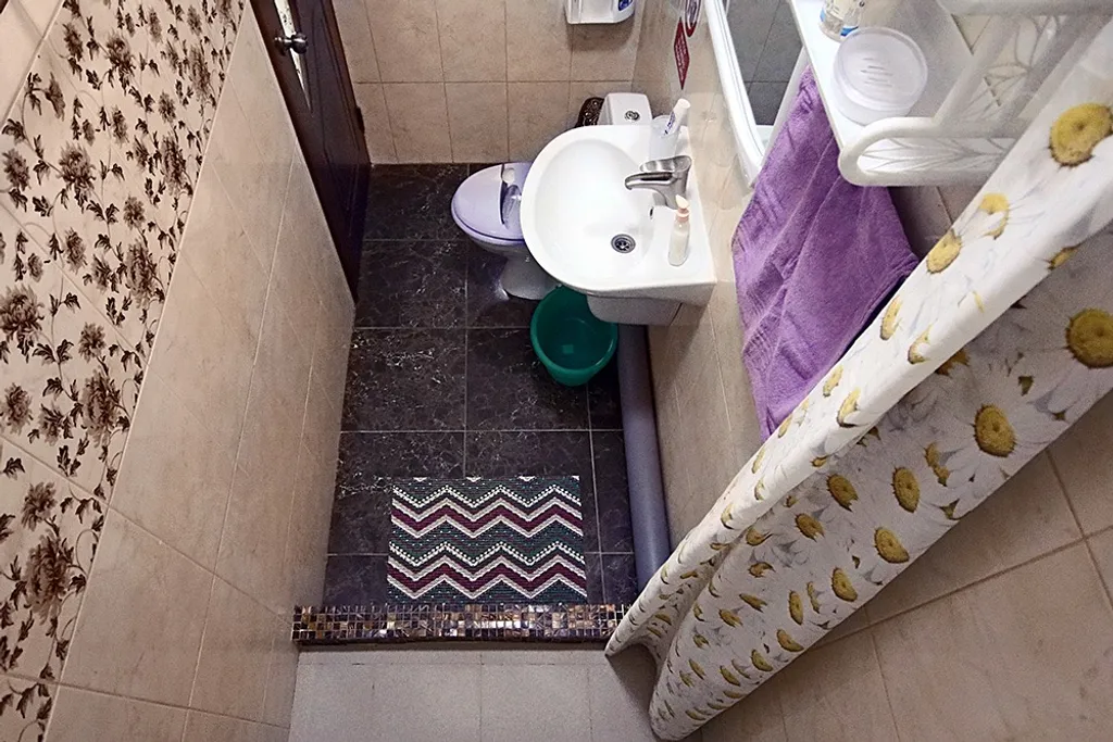 Квартира Однокомнатная квартира в частном двухэтажном доме — Темрюк