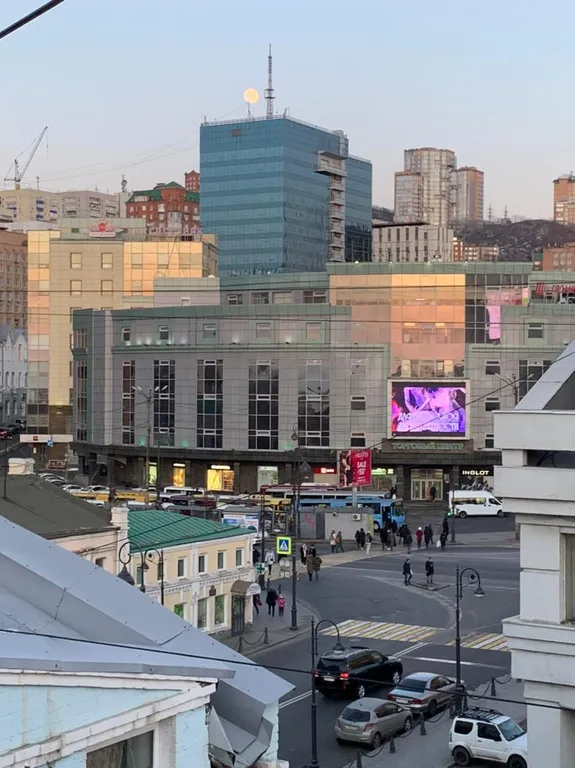 Квартира 1-комнатная квартира в центе города в историческом районе — Владивосток